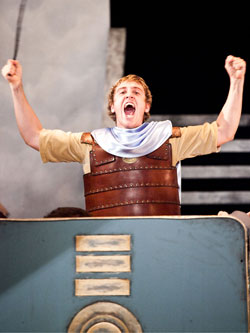 Matt Hocken as Ben-Hur. Photo kind courtesy of Nick Spratling, The Official Photographer