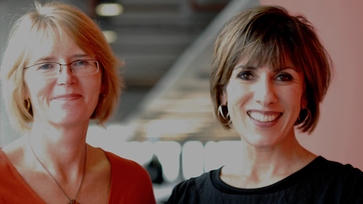 Teresa Medhurst and Shereen Nanjiani