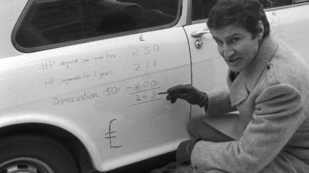 The cost of a running a car, 1970