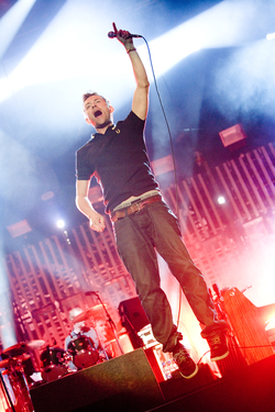 Damon laps it all up