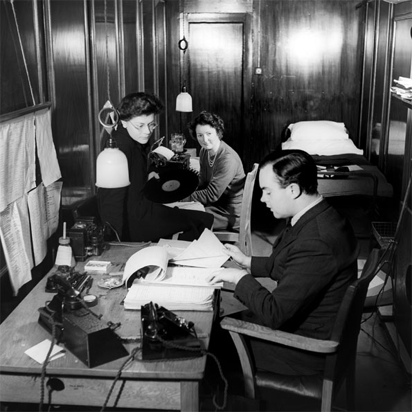 Radio Presentation Department, which is responsible for studio and transmission
