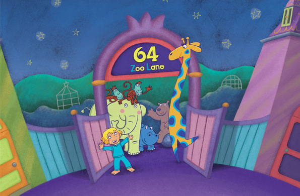 64 Zoo Lane characters