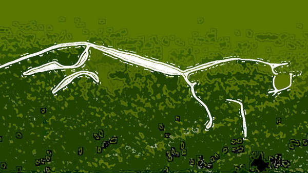 Picture of the Uffington Horse