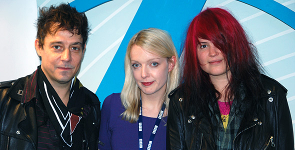 The Kills with Lauren Laverne on BBC 6 Music