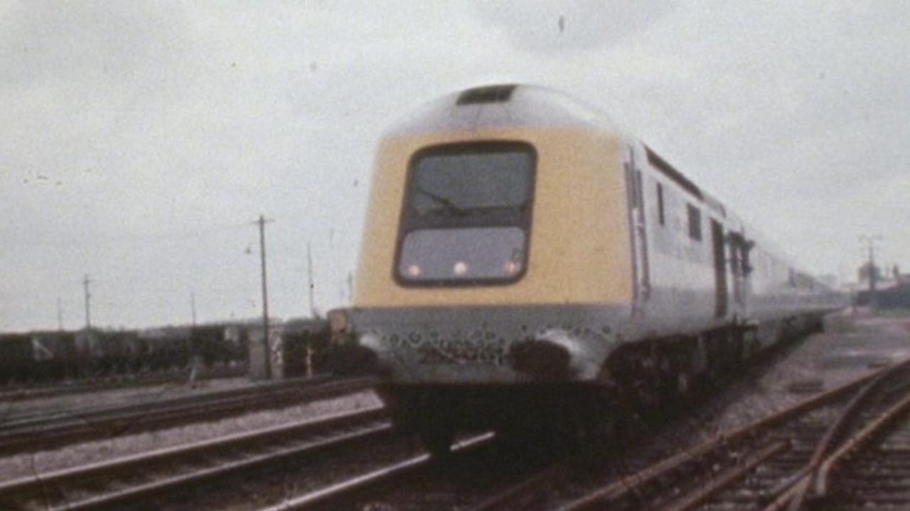 Brand new express train, 1975