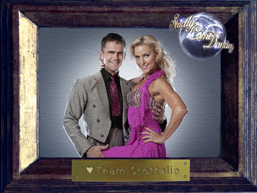Team Scottalie - Scott Maslen and Natalie Lowe