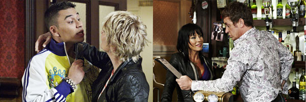 Ricky Norwood and Shane Richie