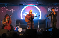 Sarah Jarosz performing at Oran Mor in Glasgow, June 2012.