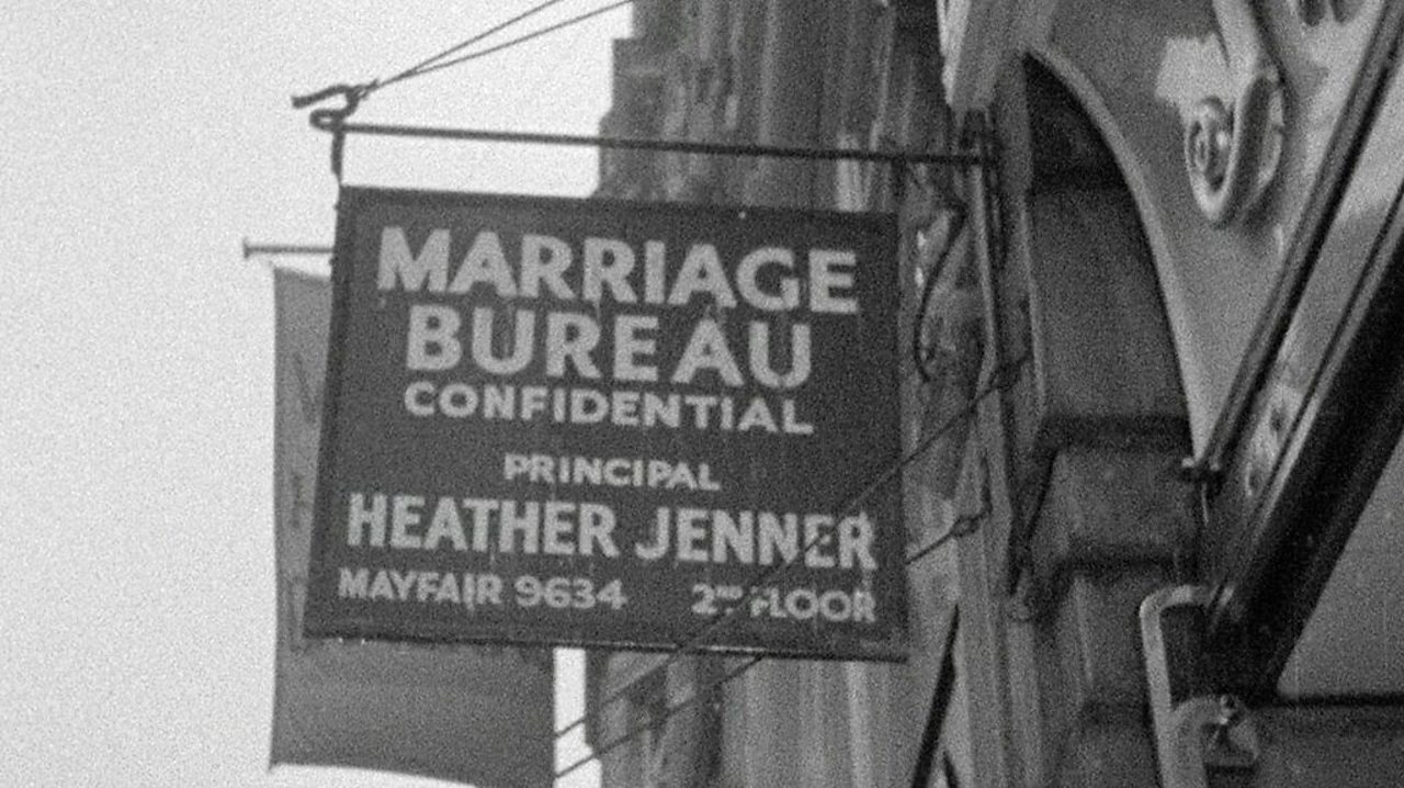 Marriage bureau, 1959