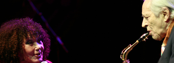 Dame Cleo Laine and Sir John Dankworth