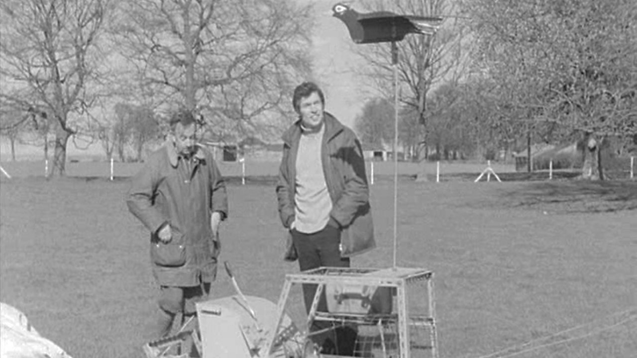 The hover scarecrow, 1970