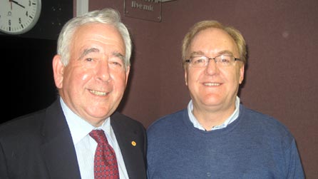 Dafydd Wigley - Dewi Llwyd ar Fore Sul