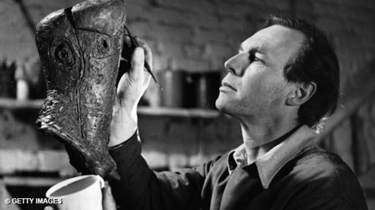 British Art & Artists - Reg Butler