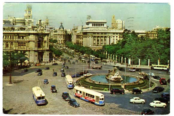 pentathol postcard, Spain