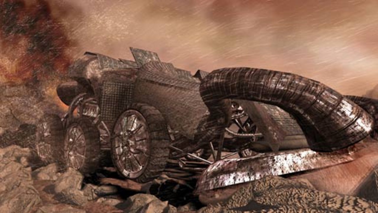 Space: Flying Visits - Destination Mars