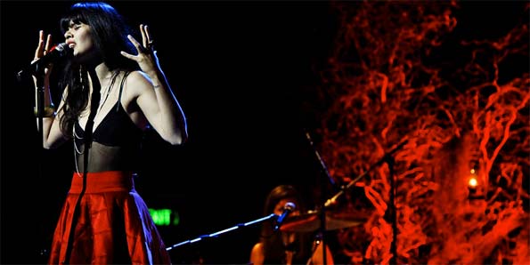 Natasha Khan of Bat For Lashes