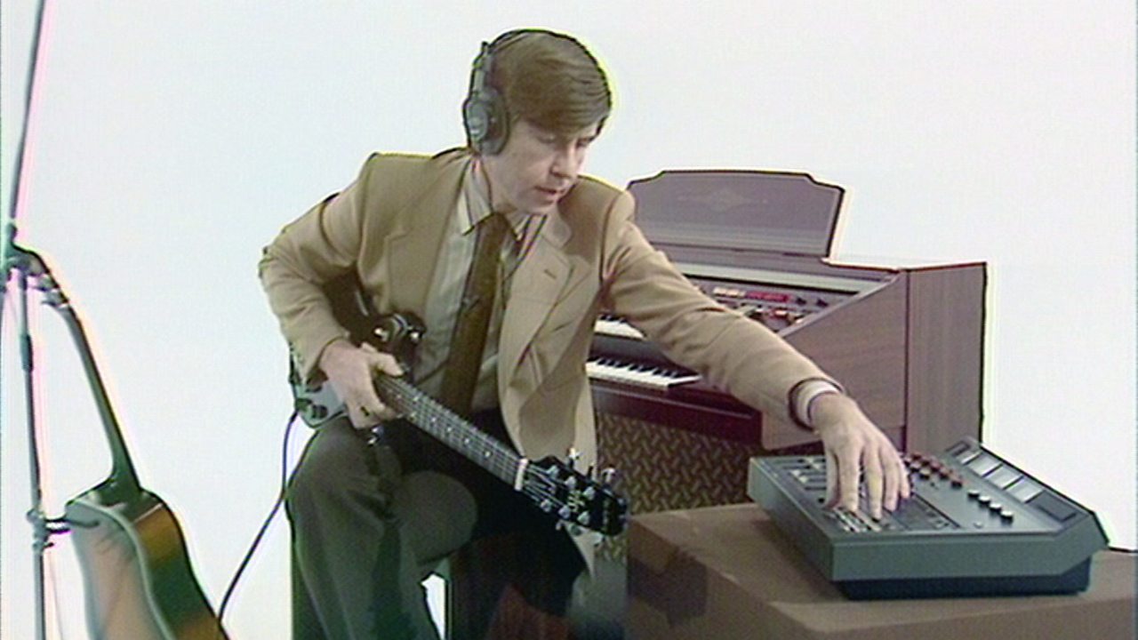 Portable suitcase studio, 1980