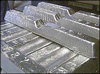 aluminium bars