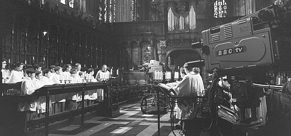 Picture of An early TV recording of Carols from King's (1963)