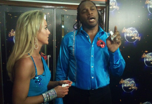 Audley and Natalie
