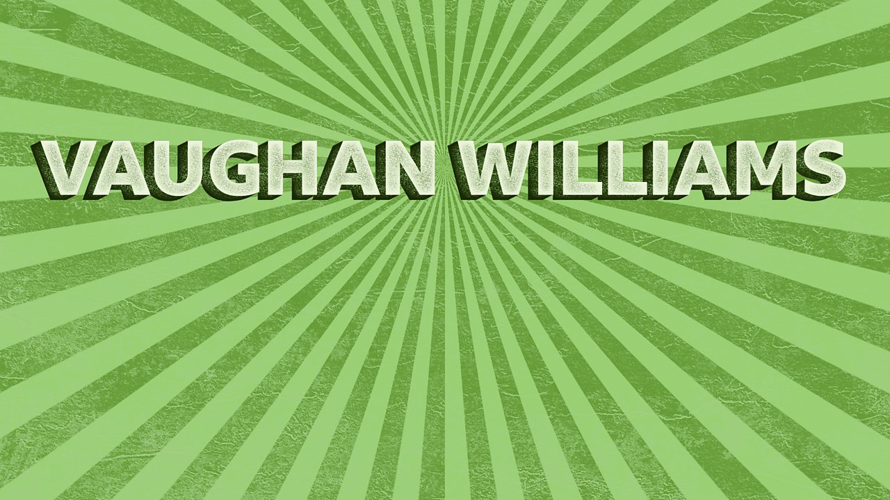 Ralph Vaughan Williams