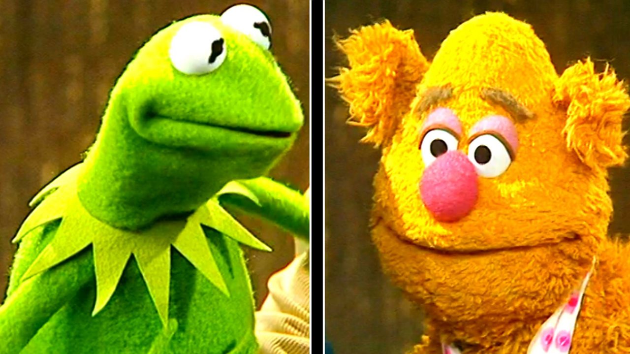 Kermit and Fozzie, 1978