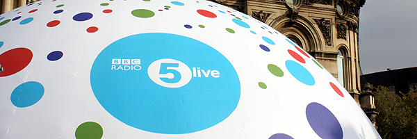 The 5 live igloo on tour