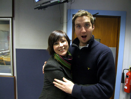 Mali Harries ac Ifan Evans