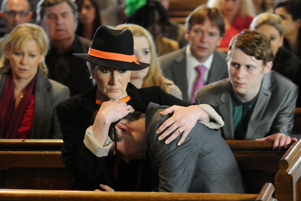 Carol, Shirley, Abi, Ben, Ian and Jay