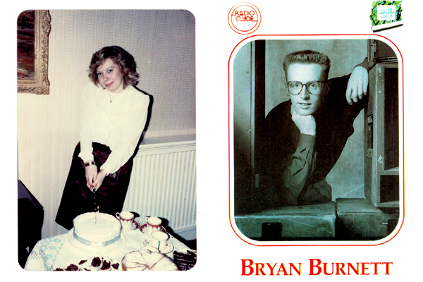 Get It On producer Miss Babs and Bryan Burnett 