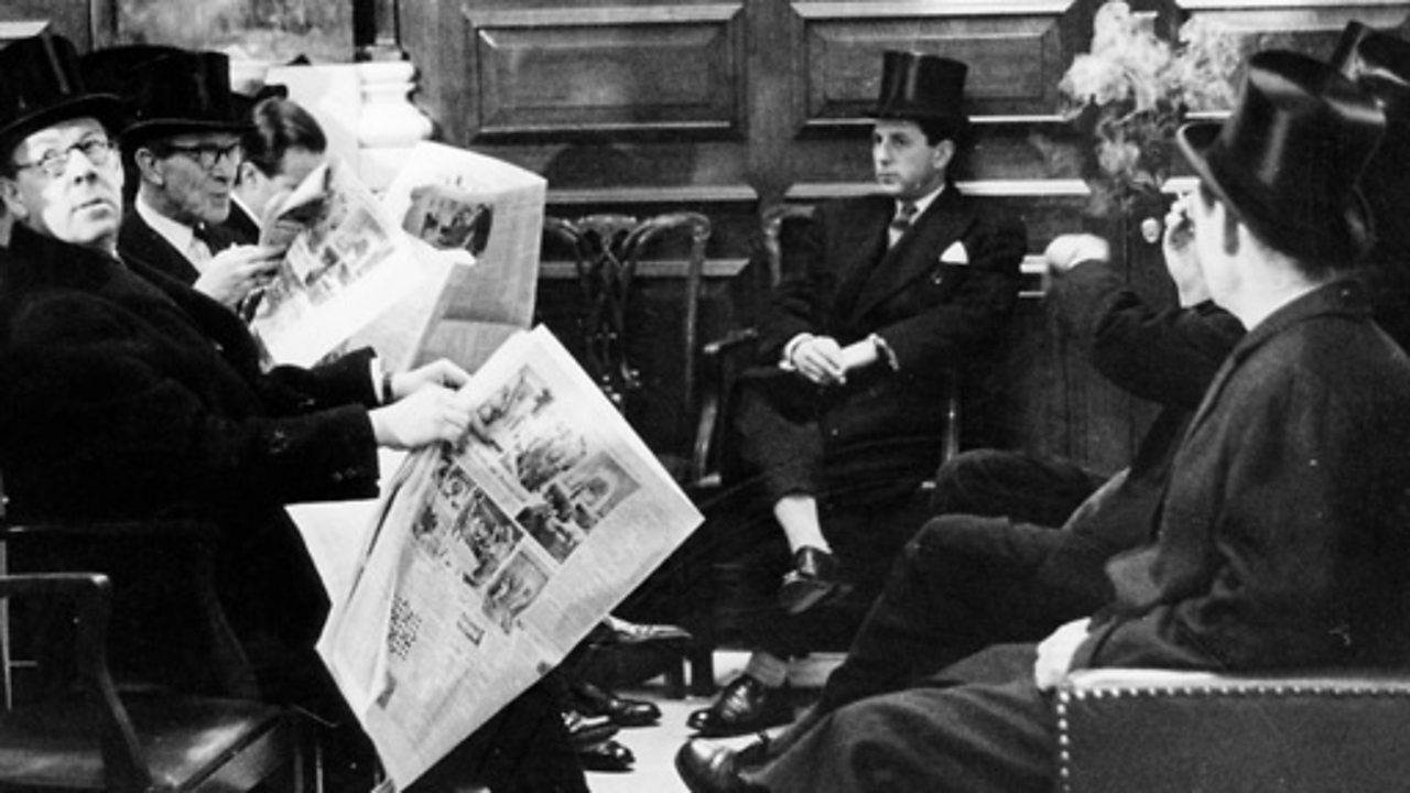 Men and Money - The Cosmopolitans