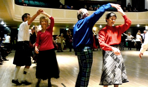 Take the Floor: Troon Concert Hall, 20th Feb 2011