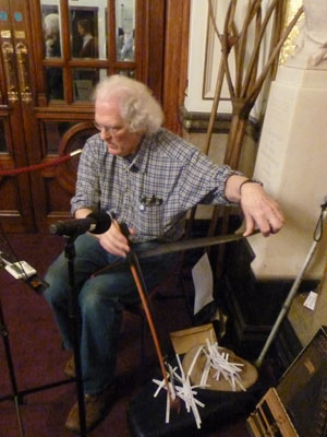 Musicircus performer at ENO