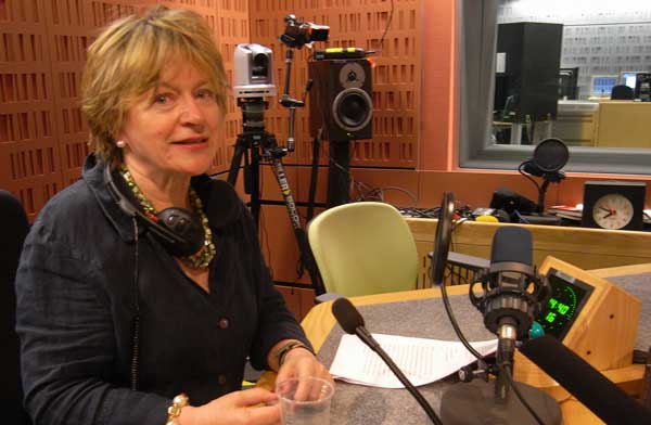 Sheila Dillon, presenter of the Food Programme on Radio 4