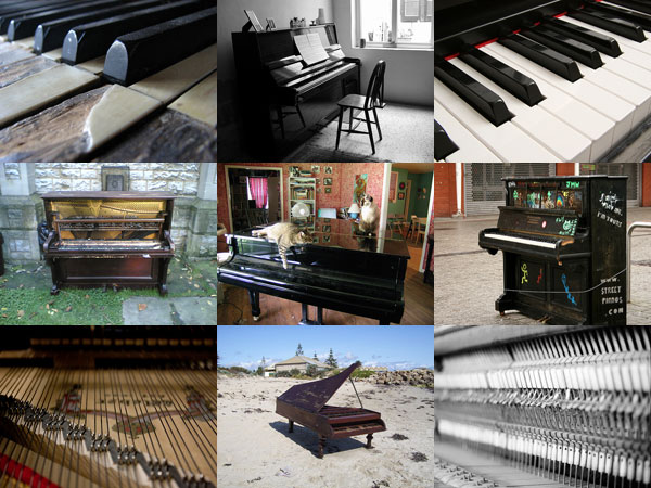 Piano Mosaic