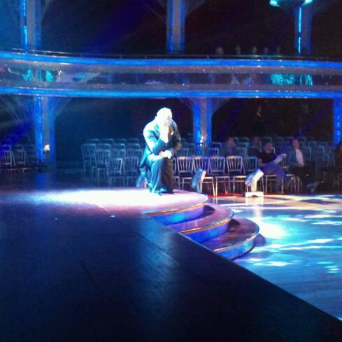 Scott Maslen in the dress rehearsal for Strictly's Halloween Special
