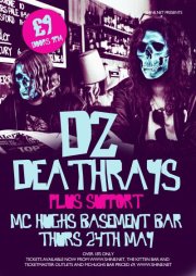 Dz Deathrays Poster