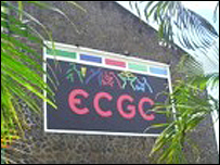 ECGC logo