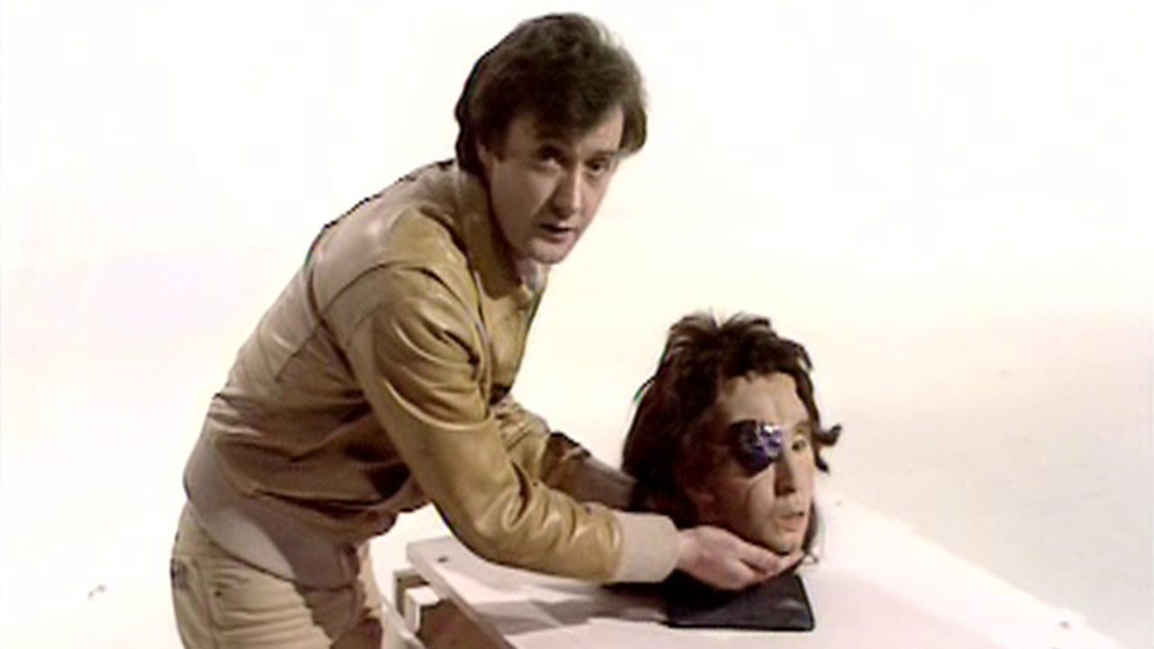 Zaphod Beeblebrox's head, 1981