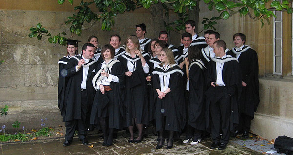 Oxford undergraduates