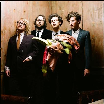 Noah and the Whale press shot 2011