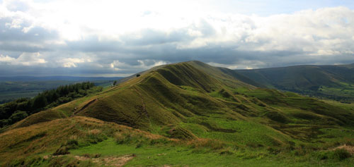 Mam toor ridge, The Peak District © Andrewsteeleuk