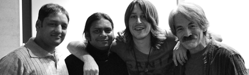 Gyan Singh, Sharat Srivastava, Ross Ainslie, Nigel Richard