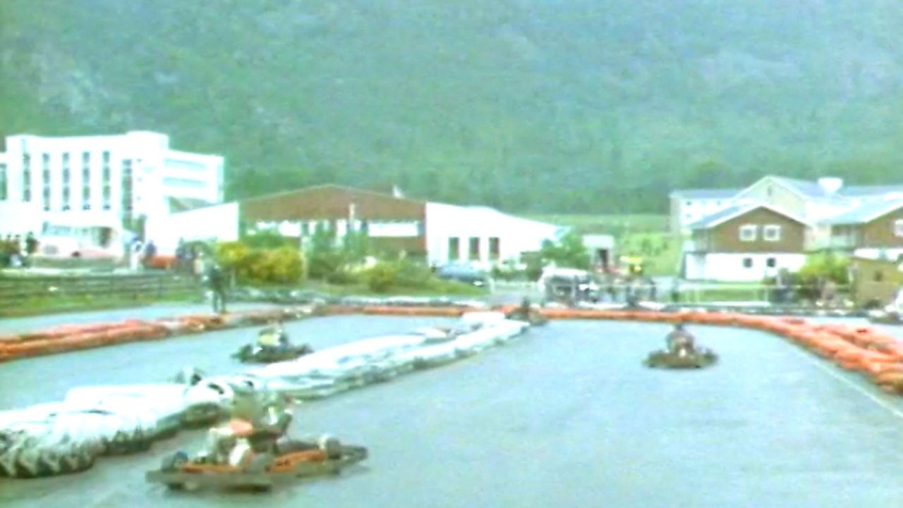 Holiday: Aviemore Centre, 1973