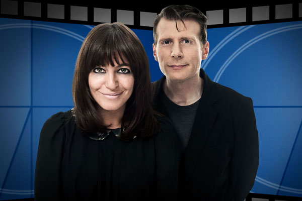 Claudia Winkleman and Danny Leigh