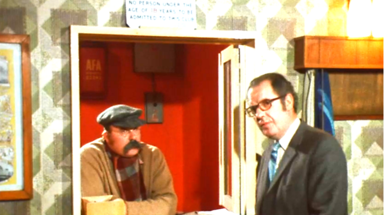 Northern working men's clubs, 1971