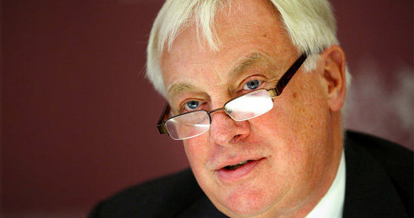 Lord Patten, frontrunner for the job of Chairman of the BBC Trust.