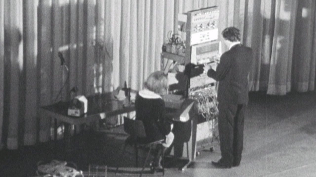 Early electronic music, 1968