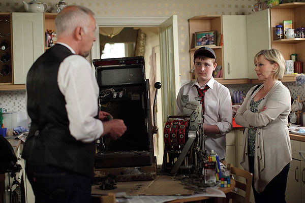 Eddie, Liam and Carol