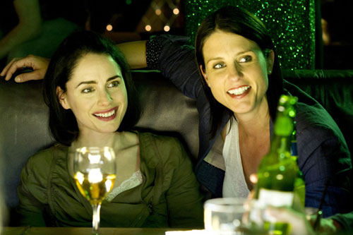 Cat (Laura Fraser) and Sam (Heather Peace) in Lip Service 